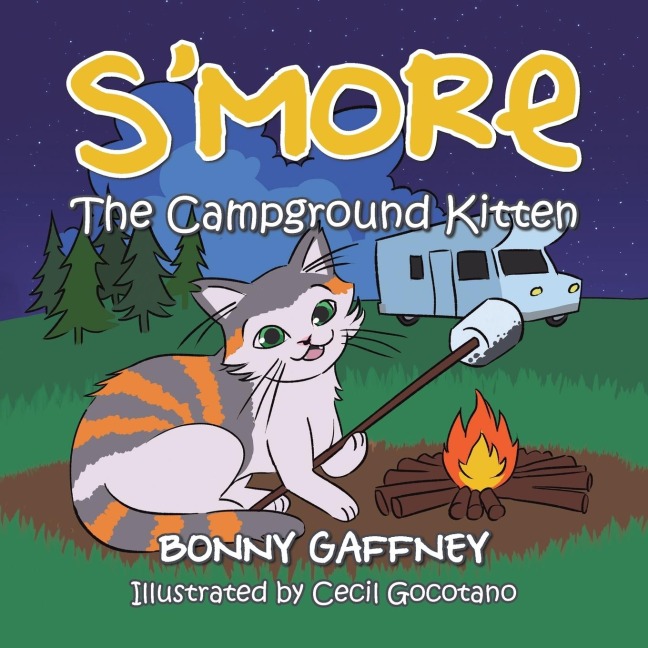 Smore: The Campground Kitten