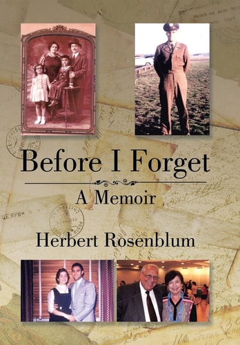 Before I Forget A Memoir