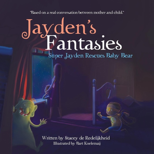 Jaydens Fantasies: Super Jayden Rescues Baby Bear