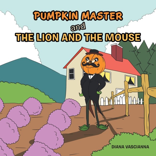 Pumpkin Master  and the Lion and the Mouse