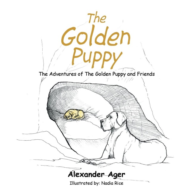 The Golden Puppy: The Adventures of the Golden Puppy and Friends