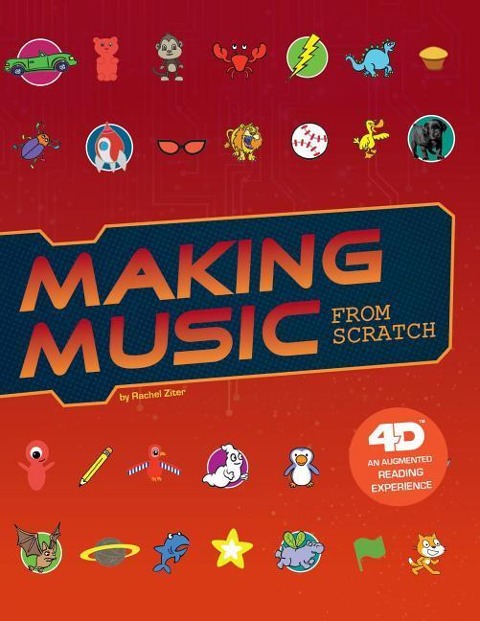 Making Music from Scratch: 4D an Augmented Reading Experience