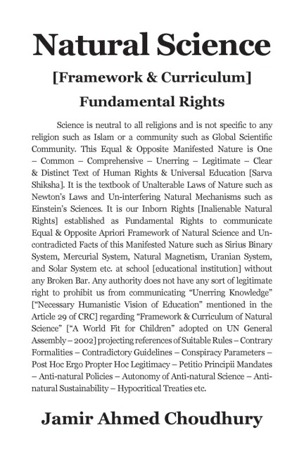Natural Science: Fundamental Rights