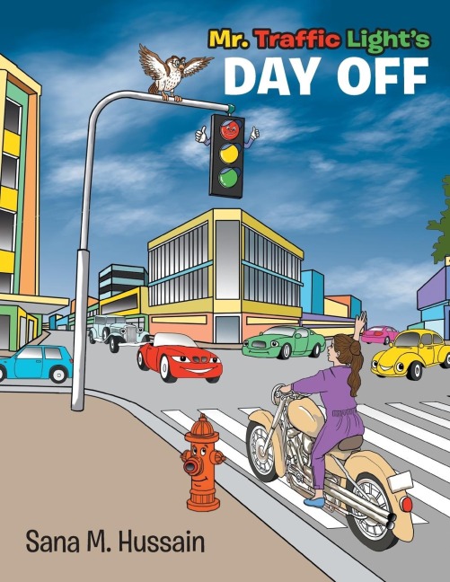 Mr. Traffic Lights Day Off