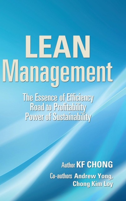 Lean Management: The Essence of Efficiency  Road to Profitability Power of Sustainability
