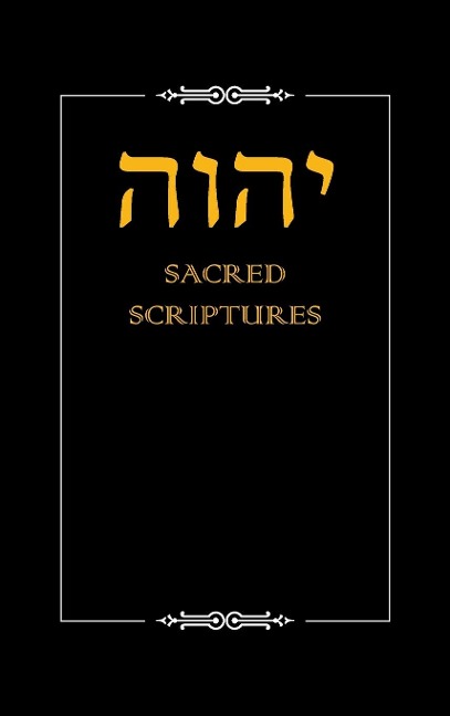YHWH Sacred Scriptures