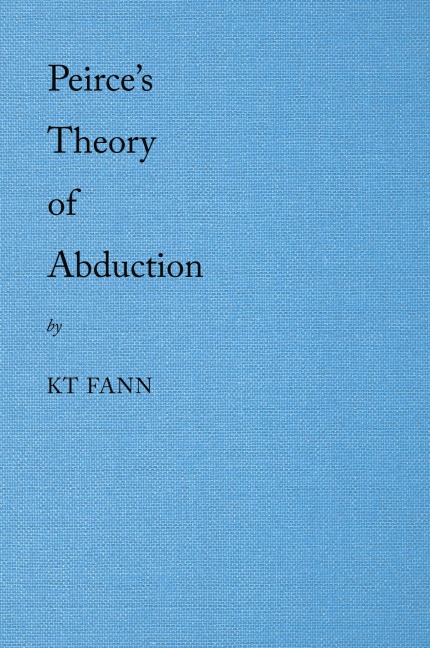 Peirce's Theory of Abduction