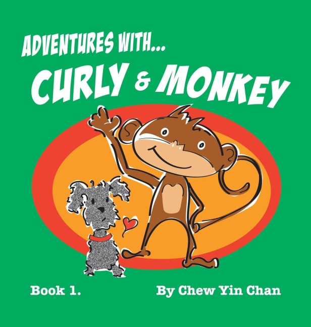 Adventures with Curly and Monkey: Book 1