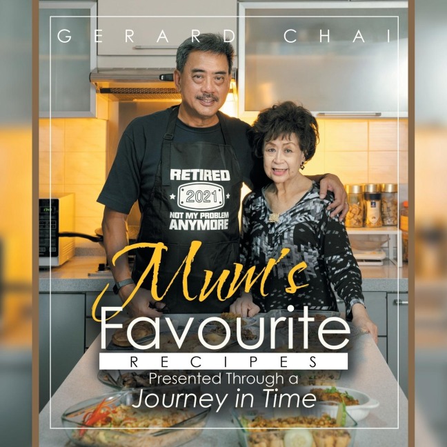 Mums Favourite Recipes Presented Through a Journey in Time