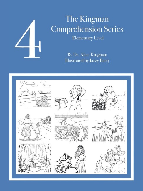 The Kingman Comprehension Series: Elementary Level 4