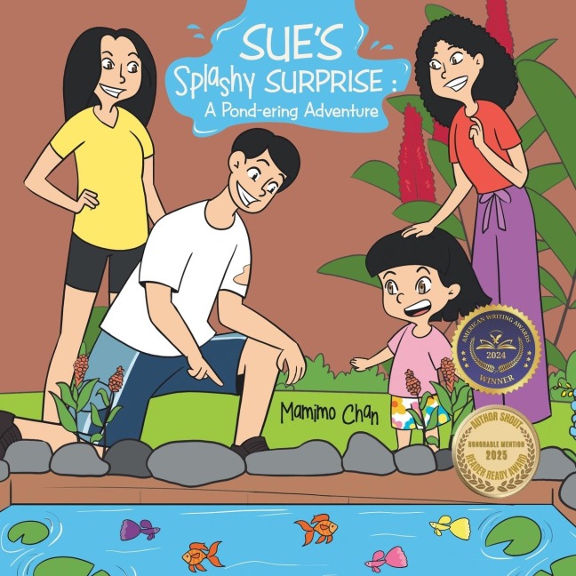 Sues Splashy Surprise: A Pond-ering Adventure