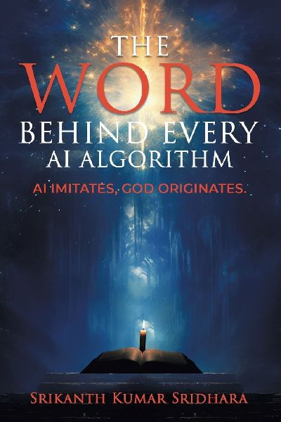 The Word Behind Every AI Algorithm: AI Imitates, God Originates.