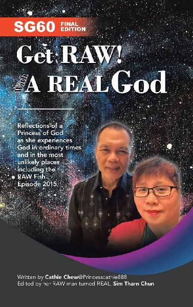 Get RAW! With A REAL GOD /  ¿