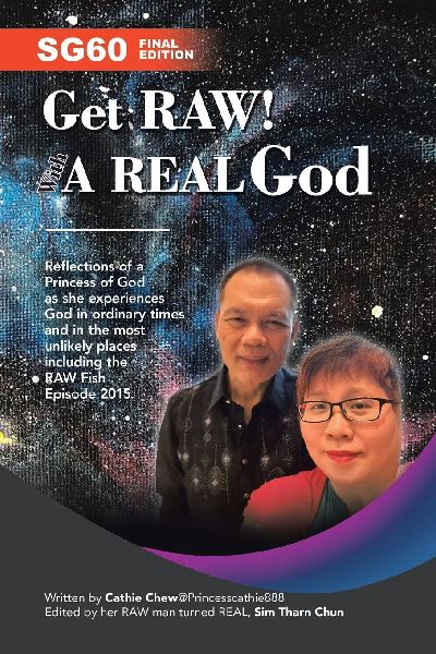 Get RAW! With A REAL GOD /  ¿