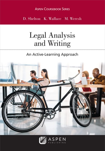 Legal Analysis and Writing An Active-learning Approach