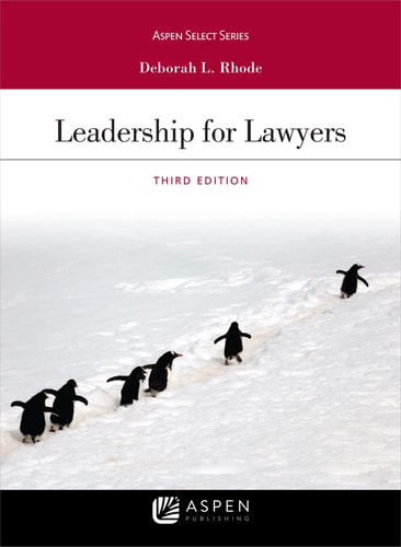 Leadership for Lawyers