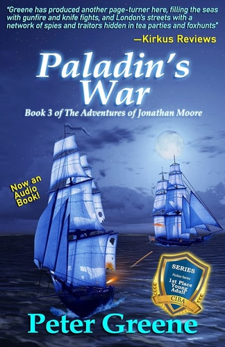 Paladin's War Book 3 of The Adventures of Jonathan Moore