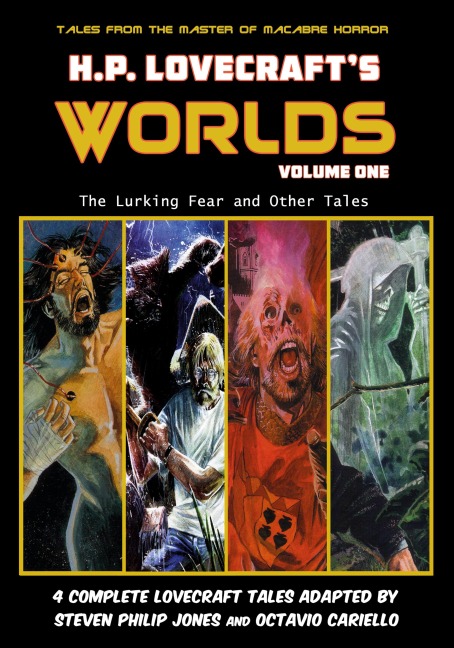 H.P. Lovecrafts Worlds - Volume One