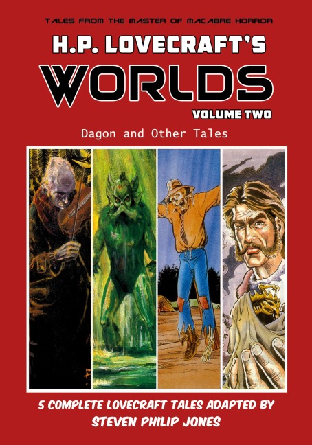 H.P. Lovecrafts Worlds - Volume Two