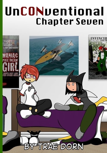 UnCONventional Chapter Seven A Comic About the Geeks Who Run Conventions