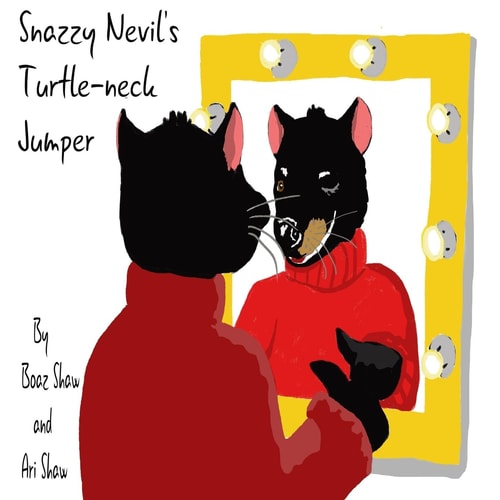 Snazzy Nevil's Turtle-Neck Jumper Join Our New Friend Snazzy the Tasmanian Devil As He Searches Around the World for His Favourite Turtle-Neck Jumper