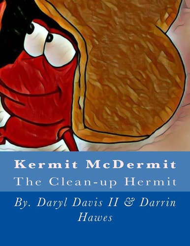 Kermit McDermit The Clean-up Hermit