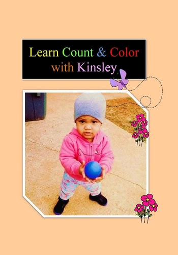 Learn Count and Color with Kinsley