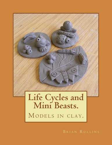 Life Cycles and Mini Beasts. Models in Clay.