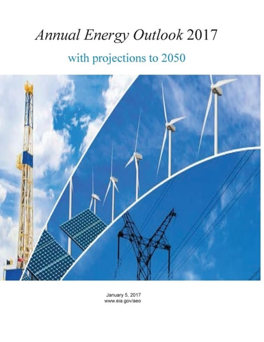 Annual Energy Outlook 2017 with Projections To 2050