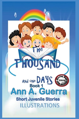 The THOUSAND And One DAYS/English Version/ Short Juveniles Stories/ 12 Stories-book