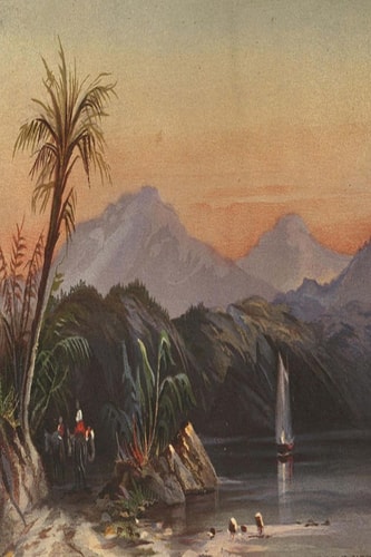 Evening in Cuba