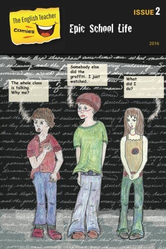 The English Teacher Comics - Issue 2 Epic School Life