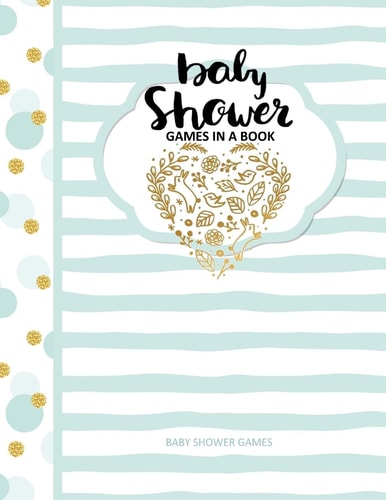 Baby Shower Games Baby Shower Games in a Book