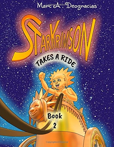 Starkrimson Takes a Ride