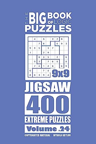 The Big Book of Logic Puzzles - Jigsaw 400 Extreme (Volume 24)