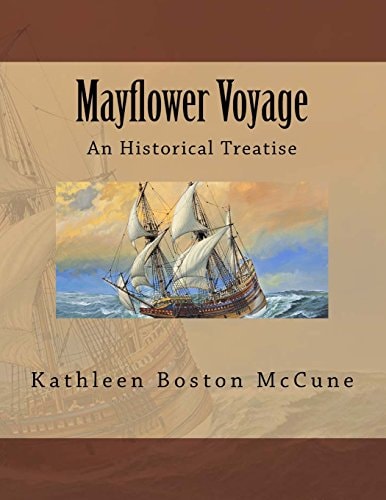 Mayflower Voyage An