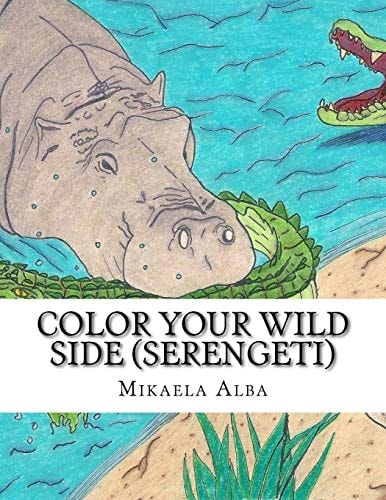 Color Your Wild Side (Serengeti)