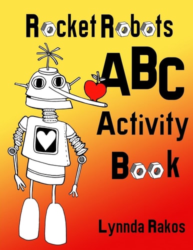 Rocket Robots Activity Book