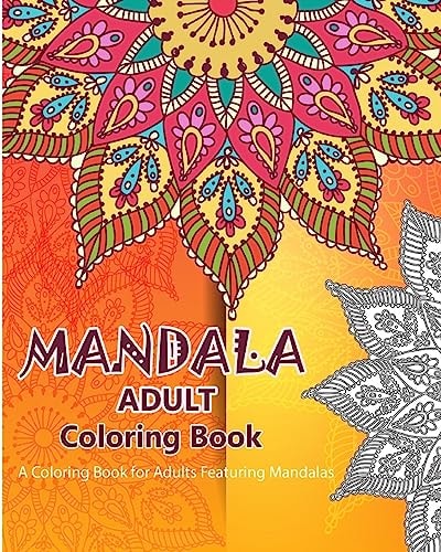 Mandala Art Adult Coloring Book : Designs Patterns Mandala Art Adult Coloring Book