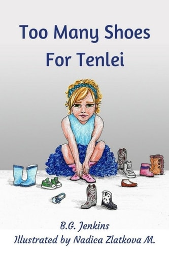 Too Many Shoes For Tenlei The Gift of Sharing