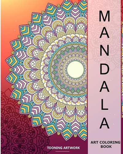 Mandala Art Coloring Book(Dover Design Coloring Books) Mandala Art Coloring Book