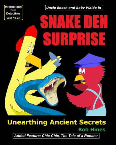 Snake Den Surprise Unearthing Ancient Secrets