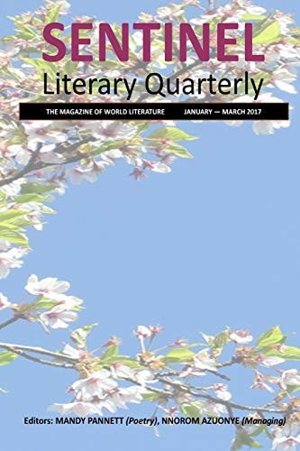 Sentinel Literary Quarterly The Magazine of World Literature