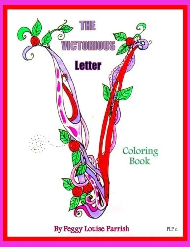 The Victorious Letter V Coloring Book