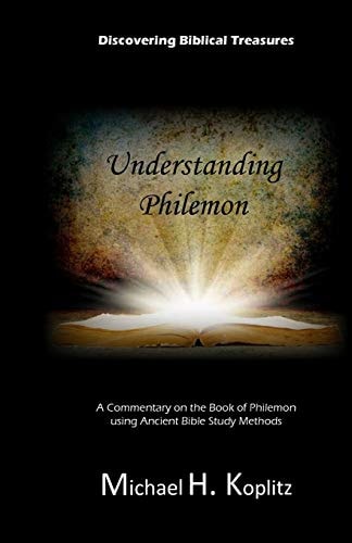 Discovering Biblical Treasures Understanding Philemon