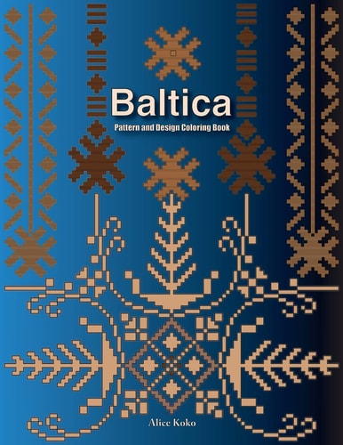 Baltica III Pattern and Design Coloring Book