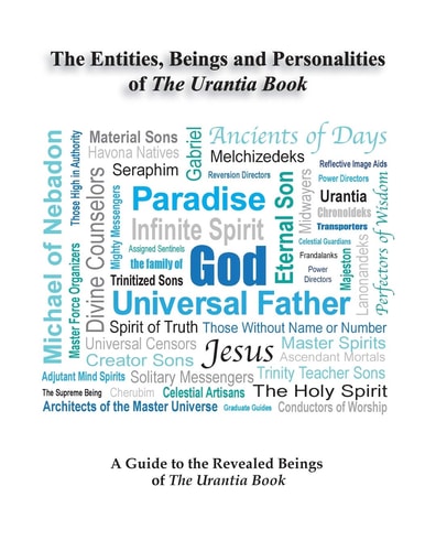 Entities, Beings, and Personalities of the Urantia Book