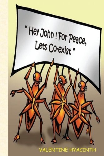 Hey John! For Peace Let's Co-exist