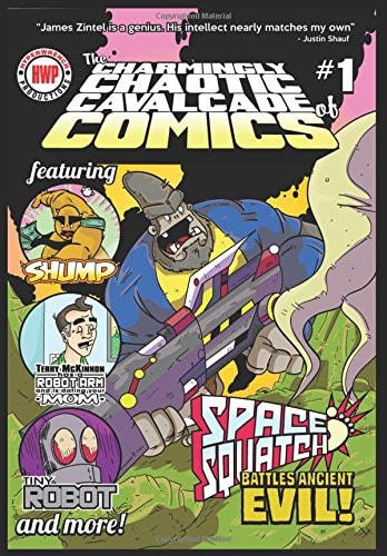 Charmingly Chaotic Cavalcade of Comics