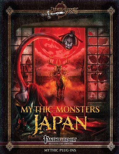 Mythic Monsters Japan